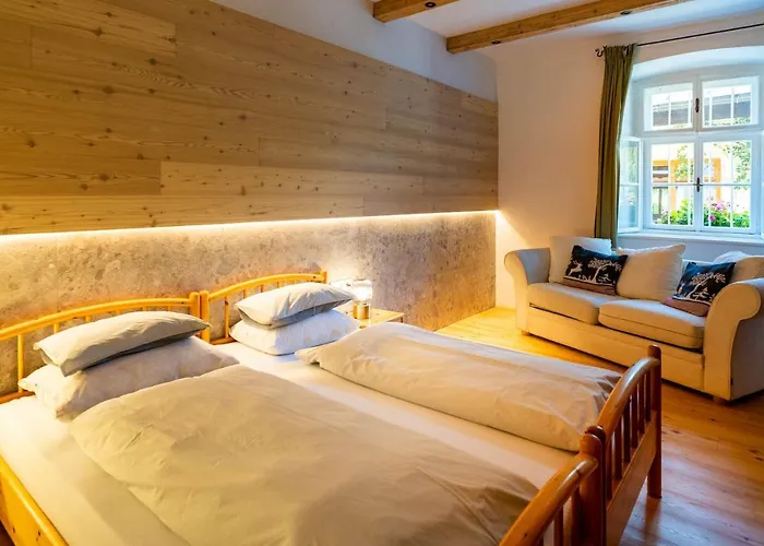 Апартаменты Bergheim Hirschbuhel